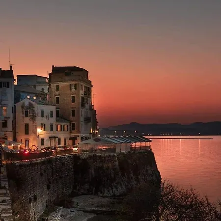 Lilliput Corfu Old Town Lägenhet *