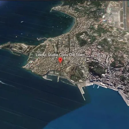 Lägenhet Lilliput Corfu Old Town Corfu (city)