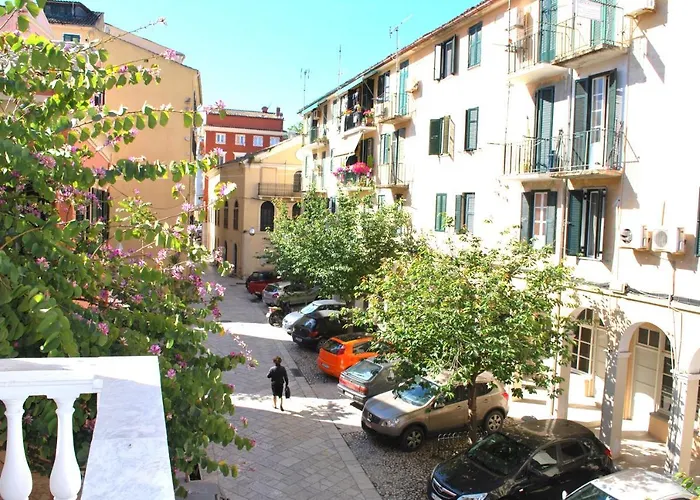 Apartment Lilliput Corfu Old Town