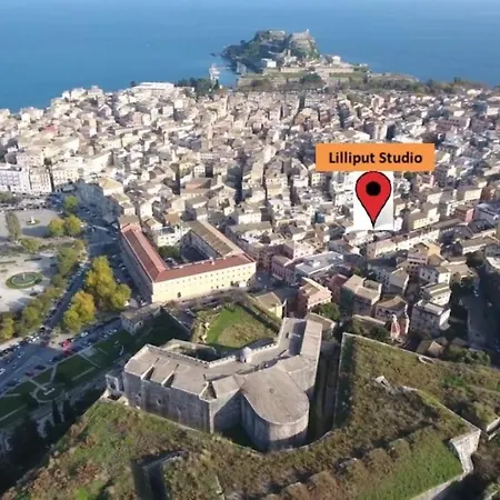 Apartment Lilliput Corfu Old Town Corfu (city)