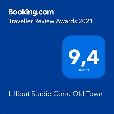 Apartment Lilliput Corfu Old Town *