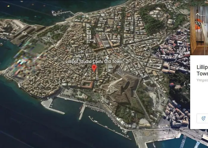 Lilliput Corfu Old Town