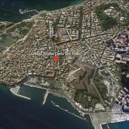 Lilliput Corfu Old Town