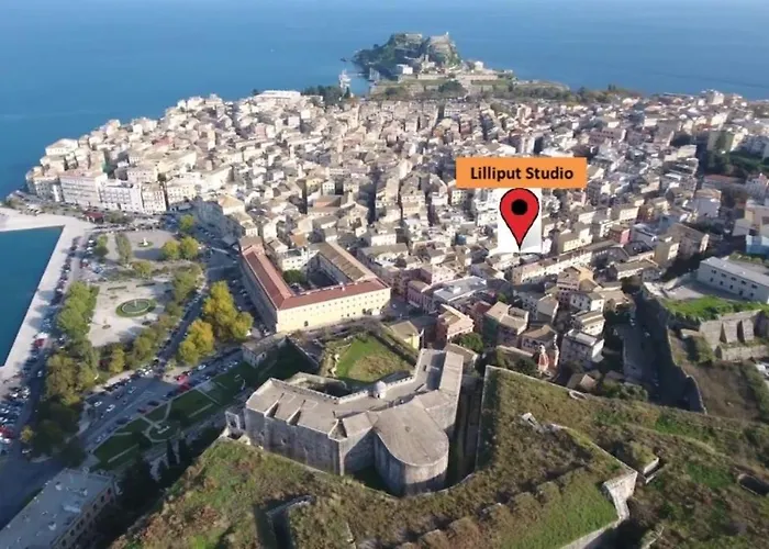 Διαμέρισμα Lilliput Corfu Old Town Corfu (city)