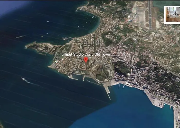 Διαμέρισμα Lilliput Corfu Old Town Corfu (city)